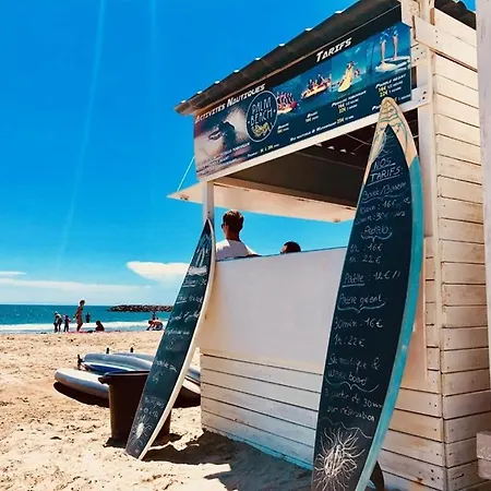 Mobilhome Dans Les Sables D'or Агд