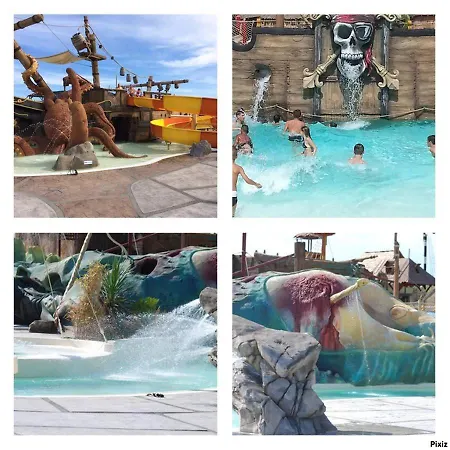 Mobilhome Dans Les Sables D'or Кемпінг 4*