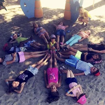 营地 Mobilhome Dans Les Sables D'or 阿格德