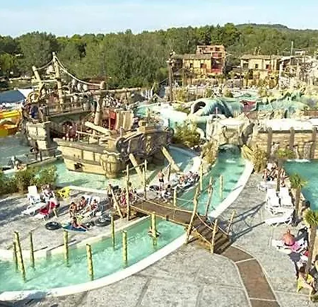 Mobilhome Dans Les Sables D'or Campingplads