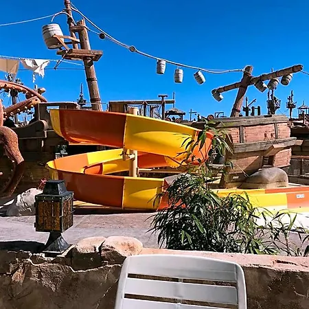 Mobilhome Dans Les Sables D'or Camping