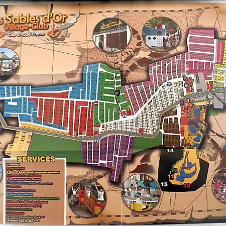 Mobilhome Dans Les Sables D'or