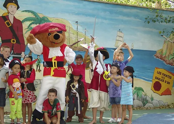 Mobilhome Dans Les Sables D'or アグド