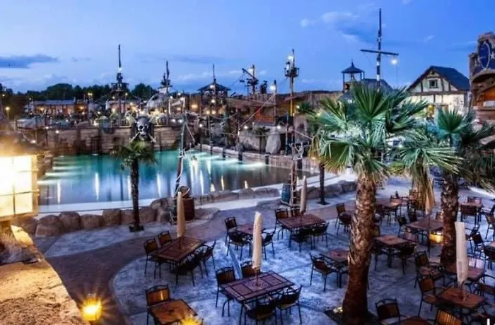 Mobilhome Dans Les Sables D'or キャンプ場 アグド