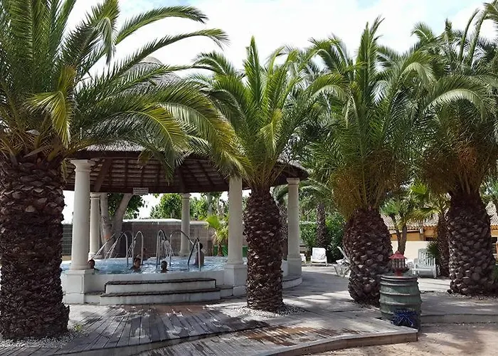 Mobilhome Dans Les Sables D'or キャンプ場 アグド