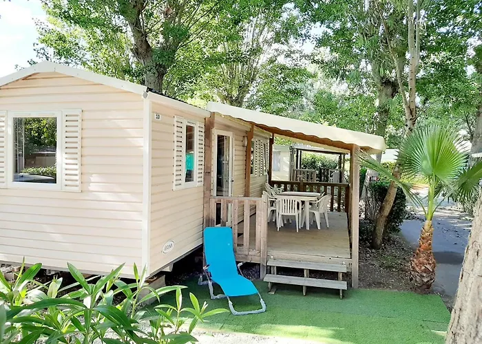 Mobilhome Dans Les Sables D'or 4*