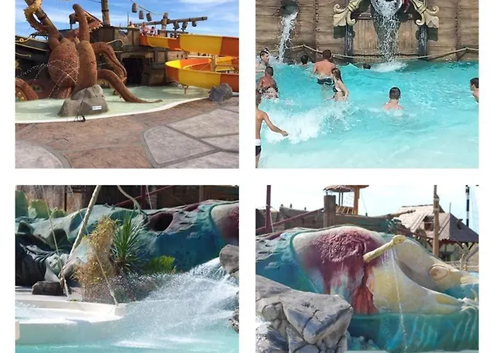 Mobilhome Dans Les Sables D'or キャンプ場 4*