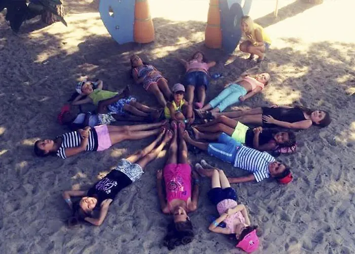 Camping Mobilhome Dans Les Sables D'or Agde