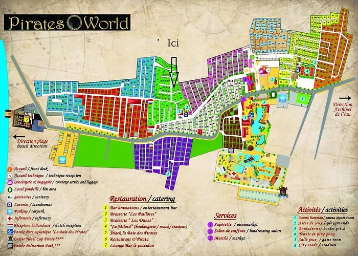 Mobilhome Dans Les Sables D'or アグド