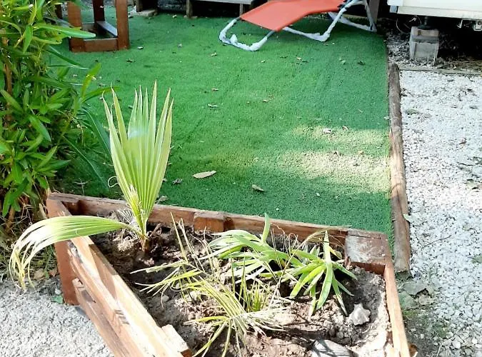 Mobilhome Dans Les Sables D'or 4* アグド