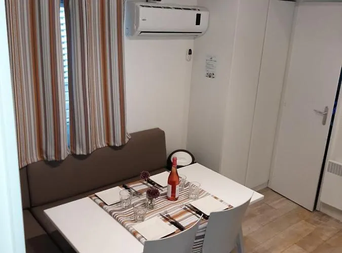 キャンプ場 Mobilhome Dans Les Sables D'or
