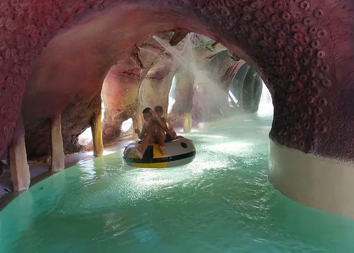 キャンプ場 Mobilhome Dans Les Sables D'or アグド