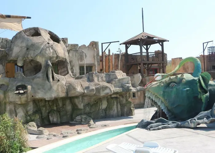 Mobilhome Dans Les Sables D'or 4*