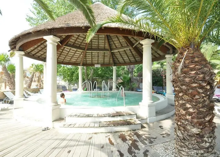 Mobilhome Dans Les Sables D'or キャンプ場 4*