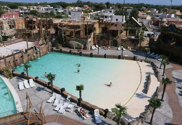 Mobilhome Dans Les Sables D'or アグド