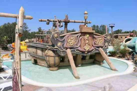 キャンプ場 Mobilhome Dans Les Sables D'or