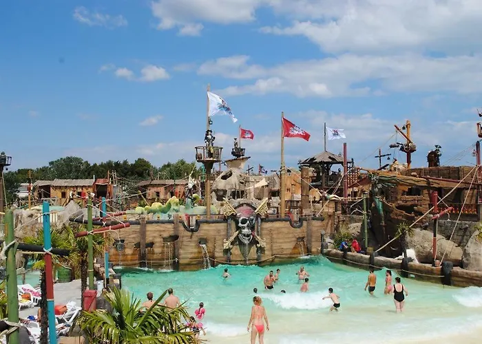 Mobilhome Dans Les Sables D'or 4* アグド