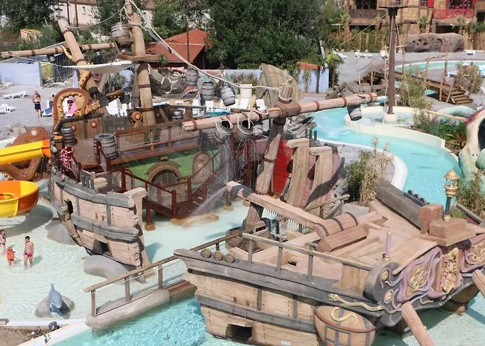 キャンプ場 Mobilhome Dans Les Sables D'or アグド